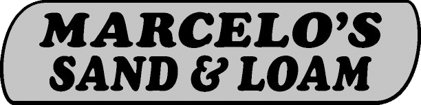 Marcelo's Sand & Loam - Logo