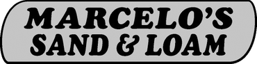 Marcelo's Sand & Loam - Logo