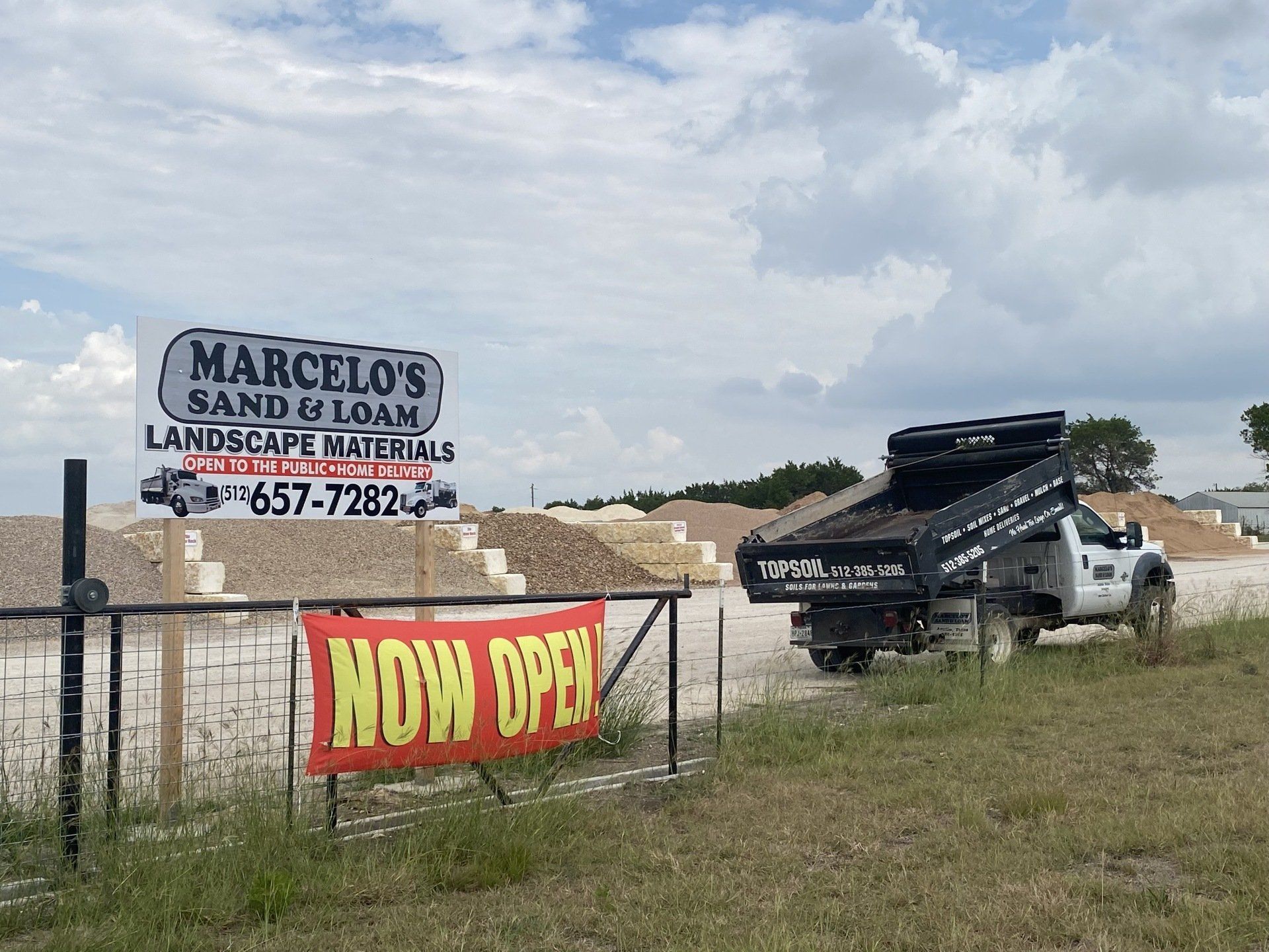 Marcelo's Front yard