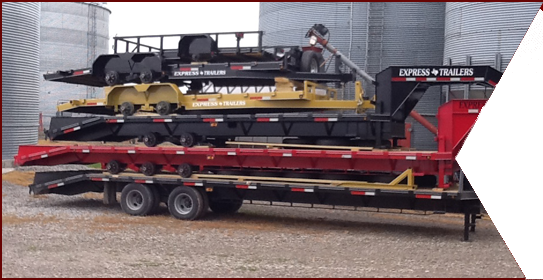 Trailer Sales & Services | Fairfield, IA | Southeast Iowa Diesel Service