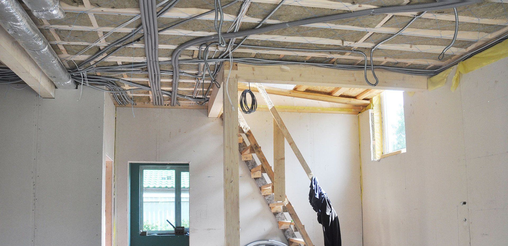 New construction electrical work