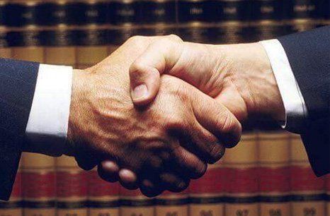 Learn More About Law Services Shakehand