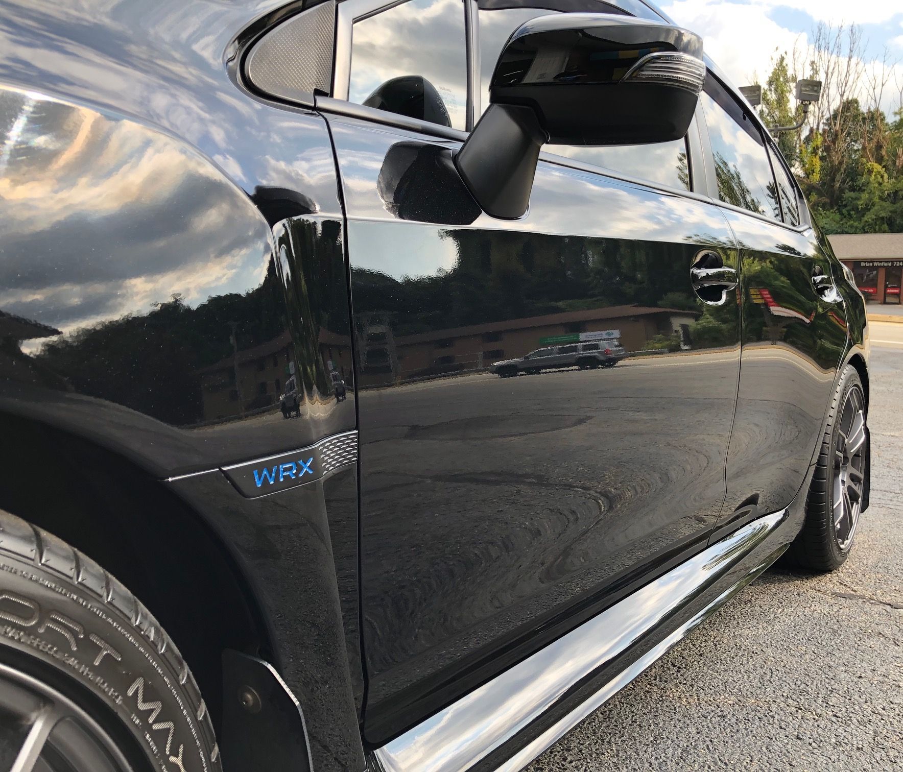 Exterior detailing