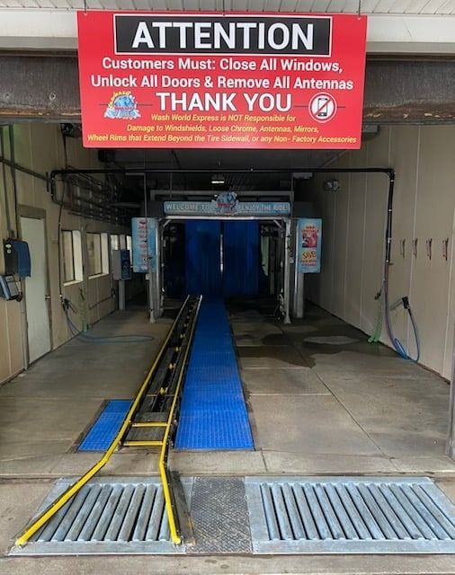 Car wash conveyor