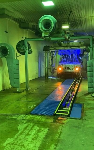 Car wash conveyor