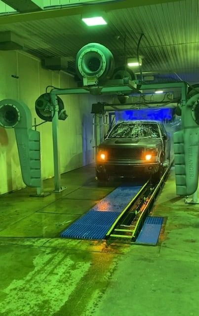 Car wash conveyor
