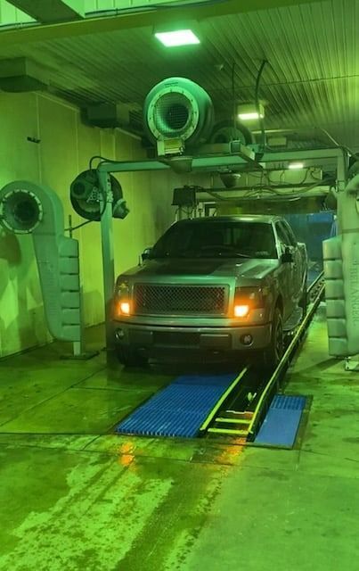 Car wash conveyor