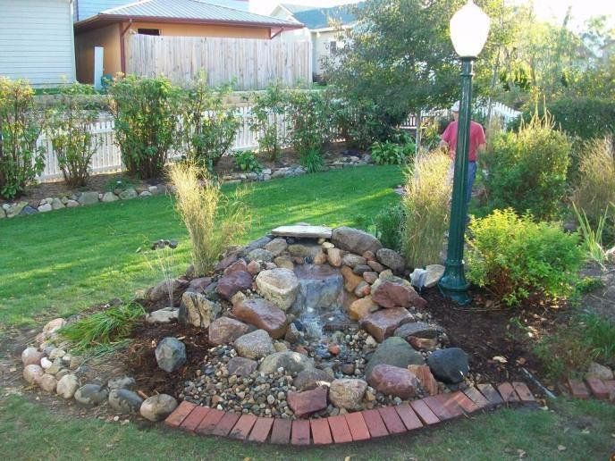 Custom water features