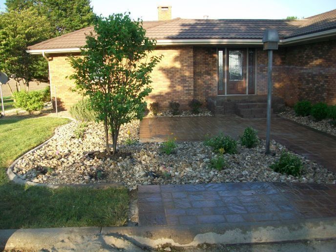 Residential landscape