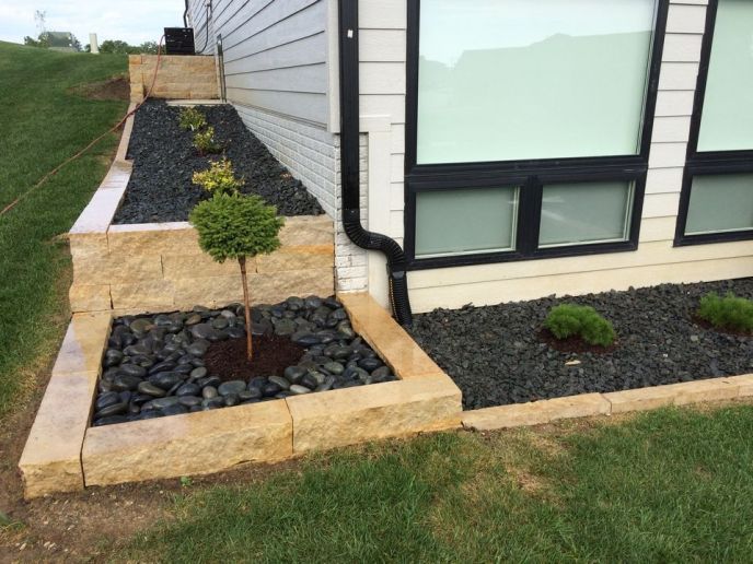 Natural stone for landscaping
