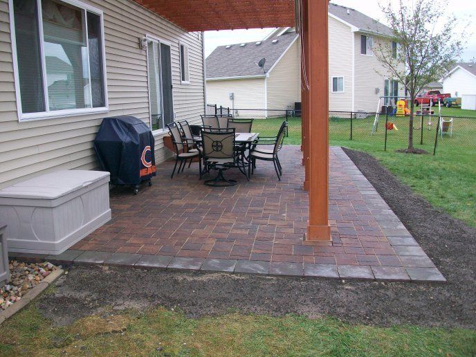 Residential patio