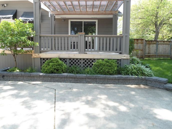 Residential landscape