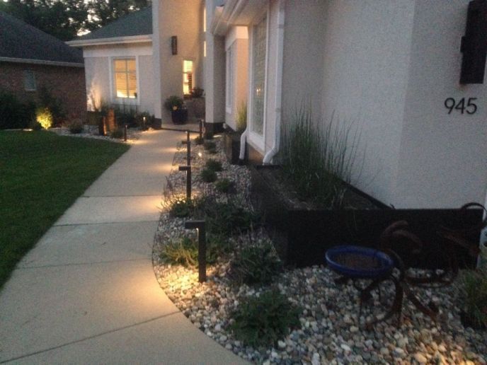 LED landscape lighting