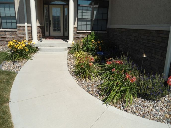 Residential landscape