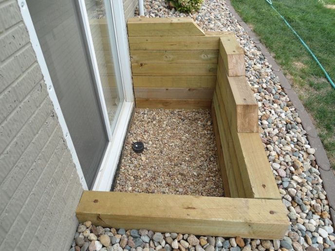Basement window well