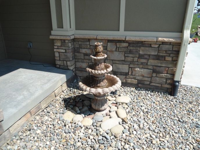 Custom water features