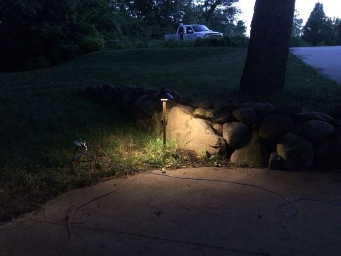 LED landscape lighting