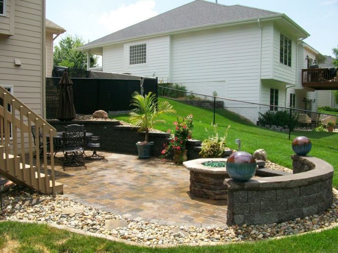 Residential patio