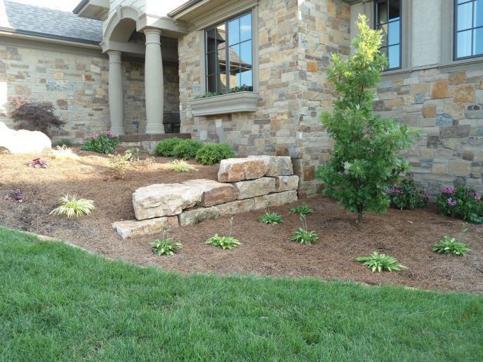 Solid Rock Landscaping LLC Photo | Portfolio | West Des Moines IA