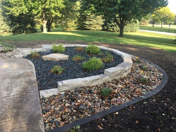 Natural stone for landscaping