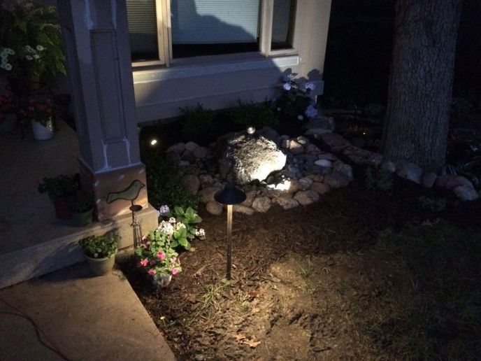 LED landscape lighting