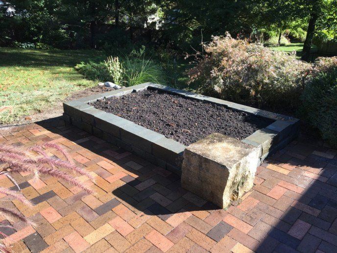 Natural stone for patio