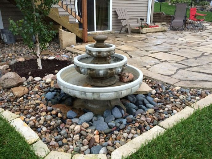 Custom water features