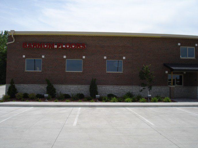 Commercial landscape