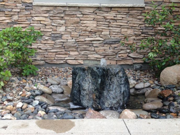 Custom water features