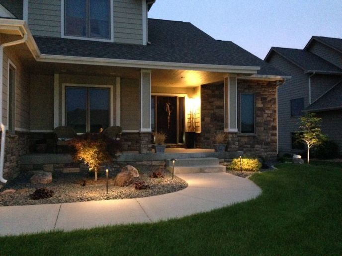 LED landscape lighting