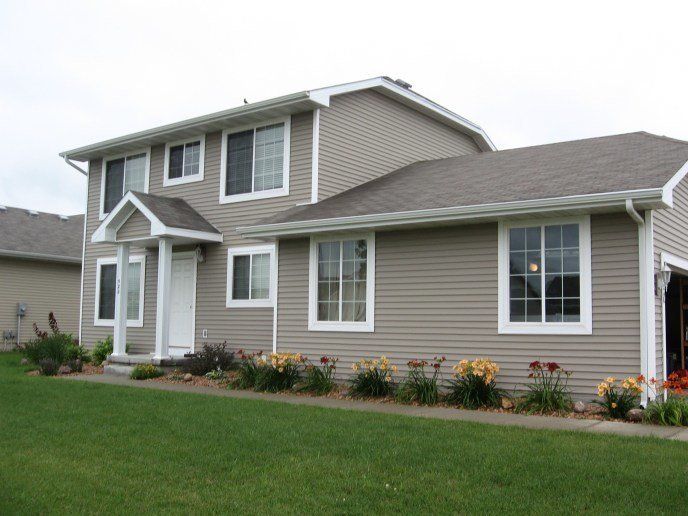 Residential landscape