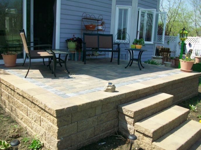 Residential patio