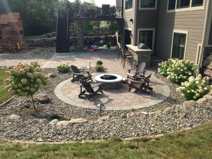 Residential landscape