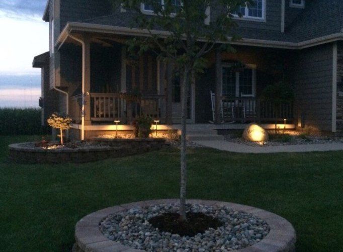 Landscape Lighting | Portfolio | West Des Moines