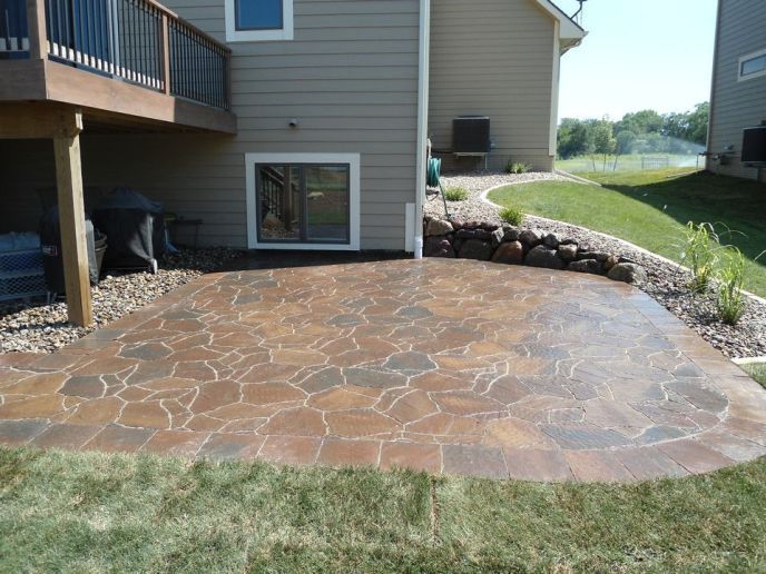 Residential patio