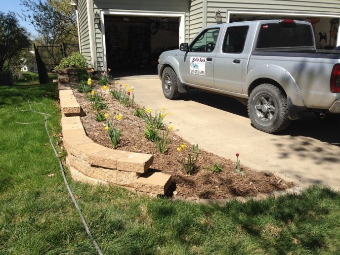 Residential landscape