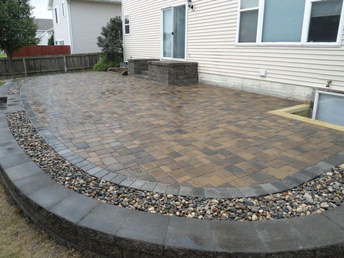 Residential patio