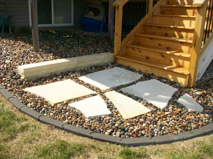 Natural stone for landscape