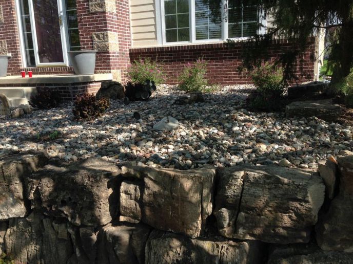 Residential landscape