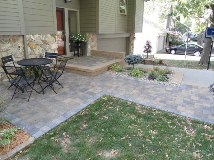 Residential patio