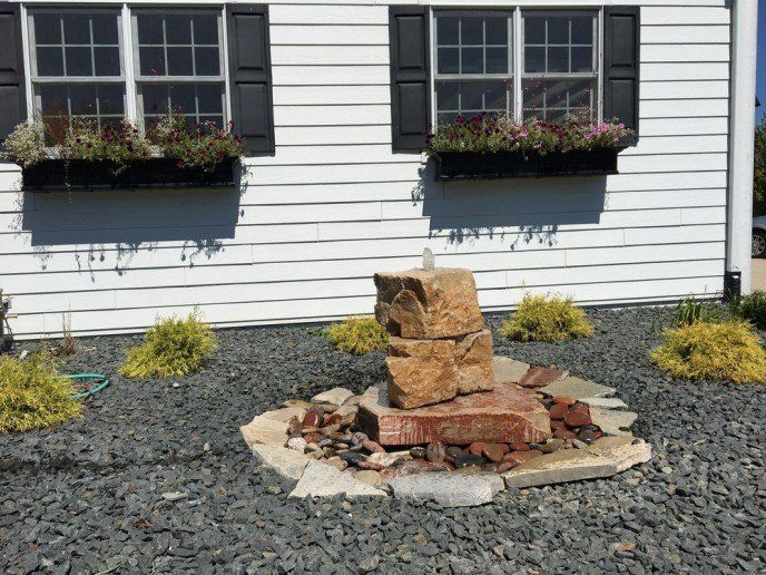 Custom water features