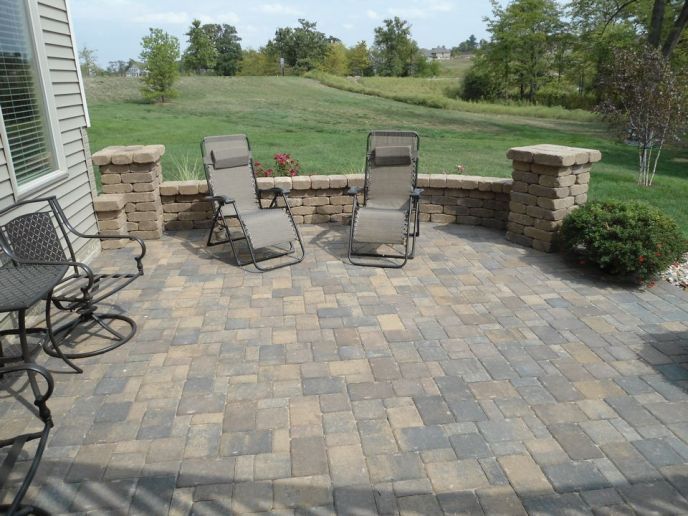 Residential patio