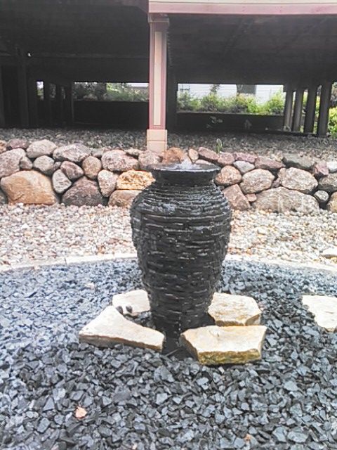 Custom water features