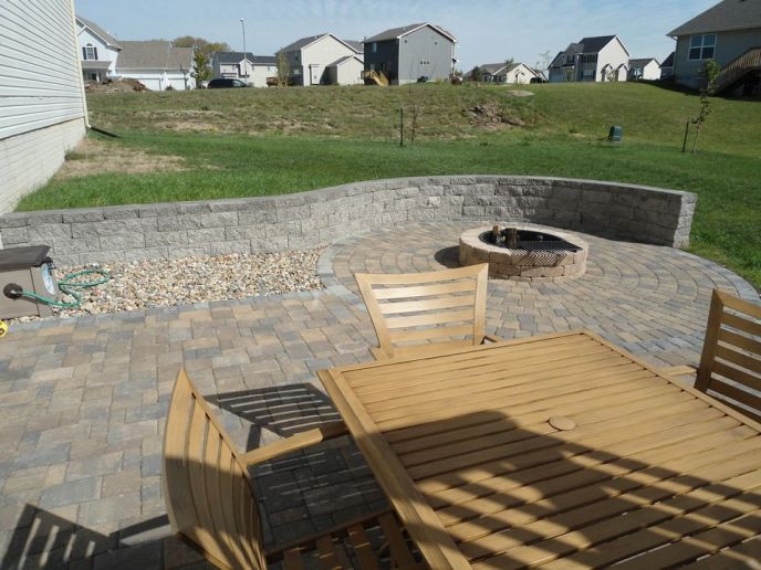 Residential patio