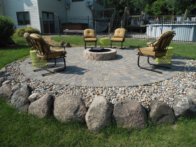 Residential patio