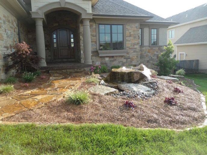 Natural stone for landscape