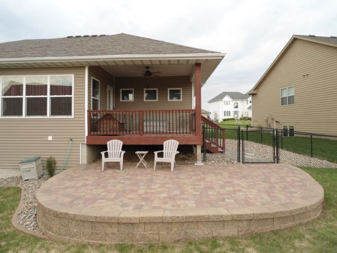 Residential patio