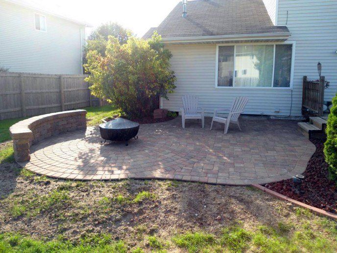 Residential patio