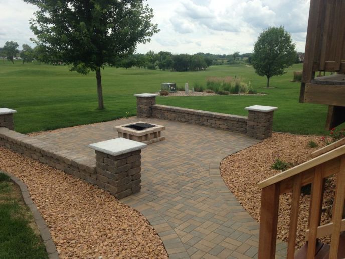 Residential patio