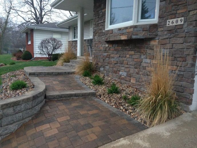 Residential patio